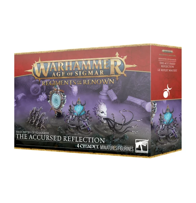 W-AOS: Hedonites of Slaanesh - The Accursed Reflection (4 figurky)
