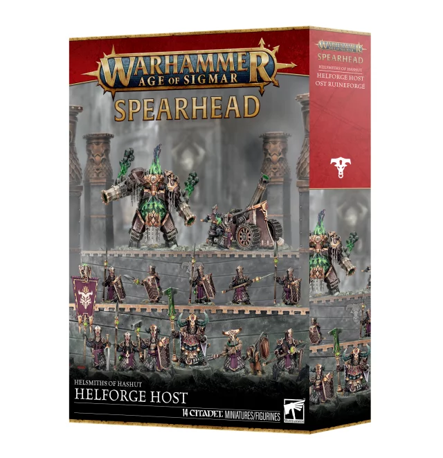 W-AOS: Helsmiths of Hashut - Helforge Host (14 figurek)