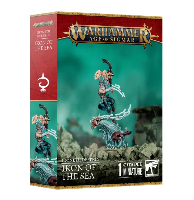 W-AOS: Idoneth Deepkin - Ikon of the Sea (1 figurka)