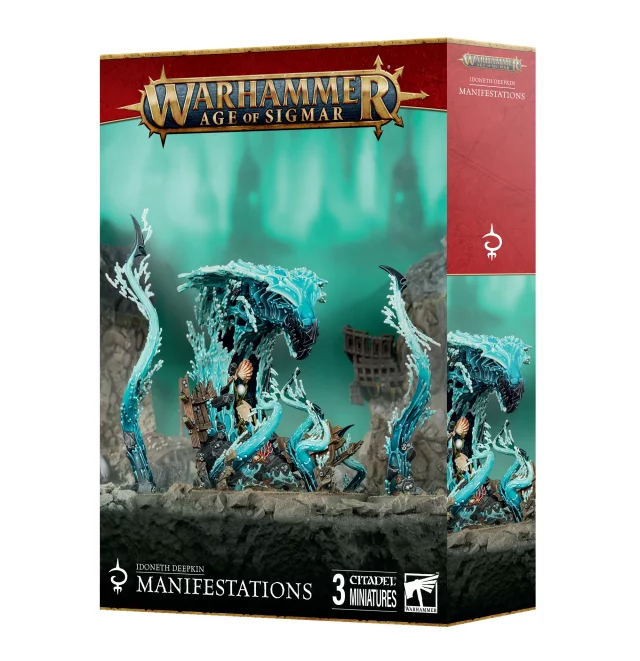 W-AOS: Idoneth Deepkin - Manifestations (3 figurky)