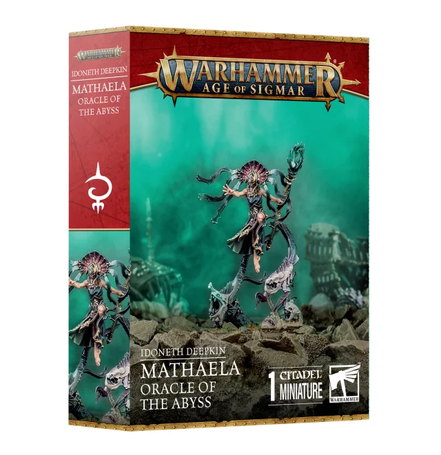 W-AOS: Idoneth Deepkin - Mathaela Oracle of the Abyss (1 figurka)