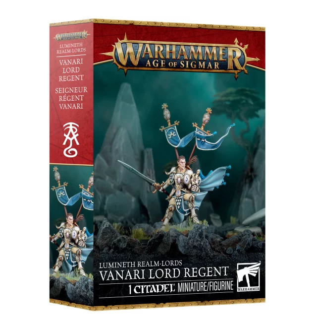 W-AOS: Lumineth Realm Lords - Vanari Lord Regent (1 figurka)