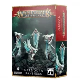 W-AOS: Nighthaunt Myrmourn Banshees (4 figurky)