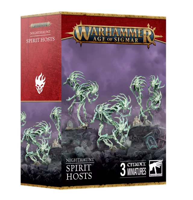 W-AOS: Nighthaunt - Spirit Hosts (3 figurky) (2025)