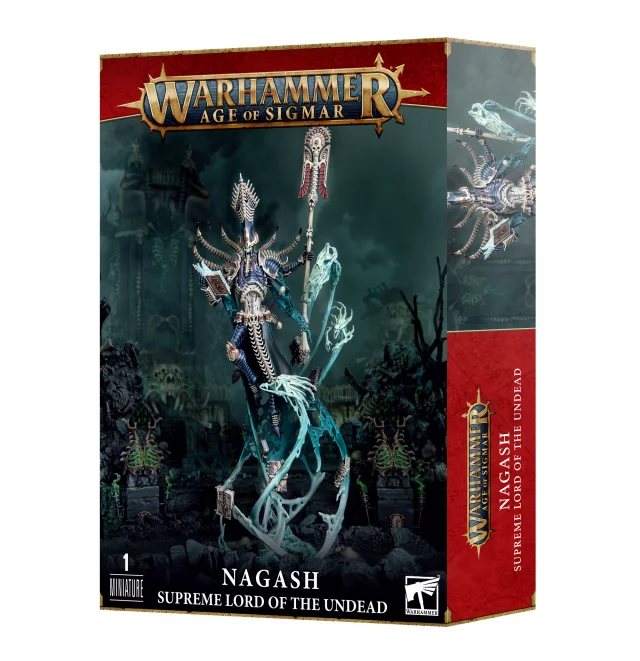 W-AOS - Ossiarch Bonereapers - Nagash Supreme Lord of the Undead (1 figurka)
