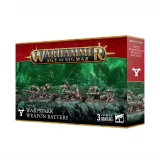 W-AOS: Skaven - Warpspark Weapon Battery (3 figurky)