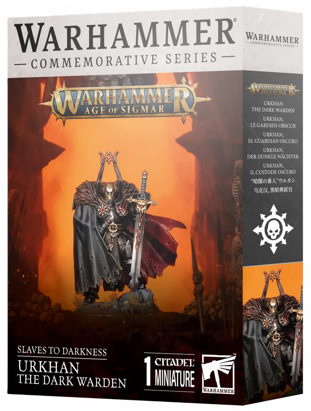 W-AOS: Slaves to Darkness - Urkhan the Dark Warden (1 figurka)