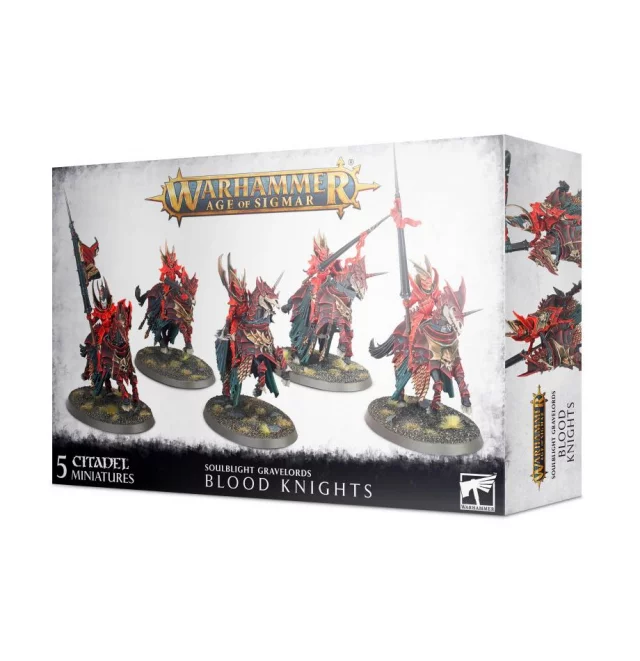 W-AOS: Soulblight Gravelords - Black Knights (5 figurek)