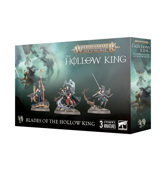 W-AOS: Soulblight Gravelords - Blades of The Hollow King (3 figurky)