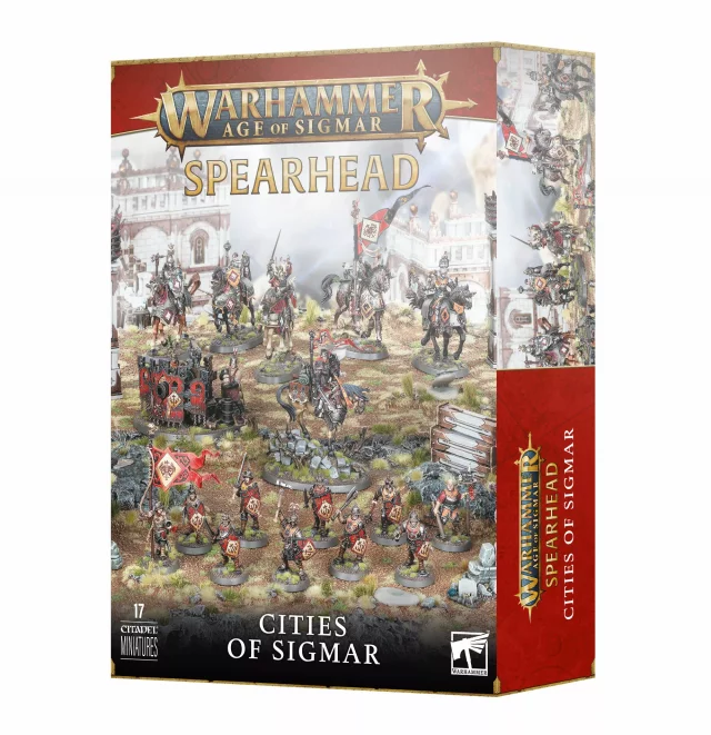 W-AOS: Spearhead - Cities of Sigmar (17 figurek)