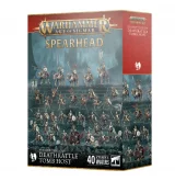 W-AOS: Spearhead - Deathrattle Tomb Host (40 figurek)