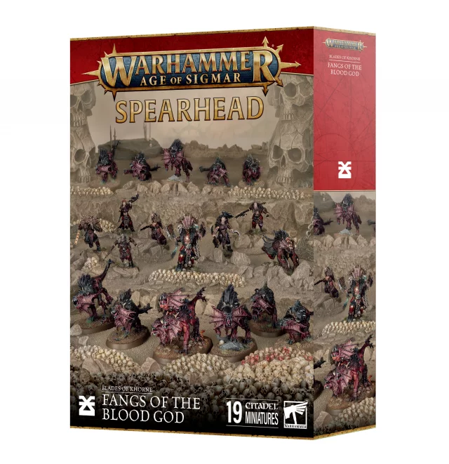 W-AOS: Spearhead - Fangs of the Blood God (19 figurek)