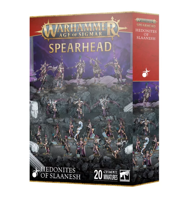 W-AOS: Spearhead - Hedonites of Slaanesh (20 figurek)