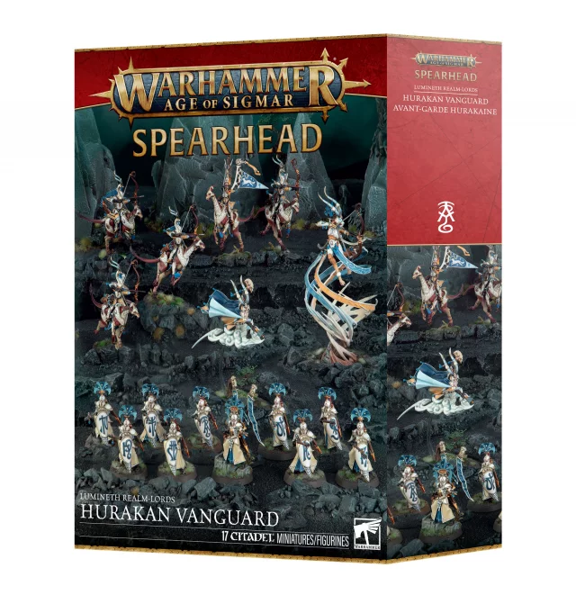 W-AOS: Spearhead - Hurakan Vanguard (17 figurek)