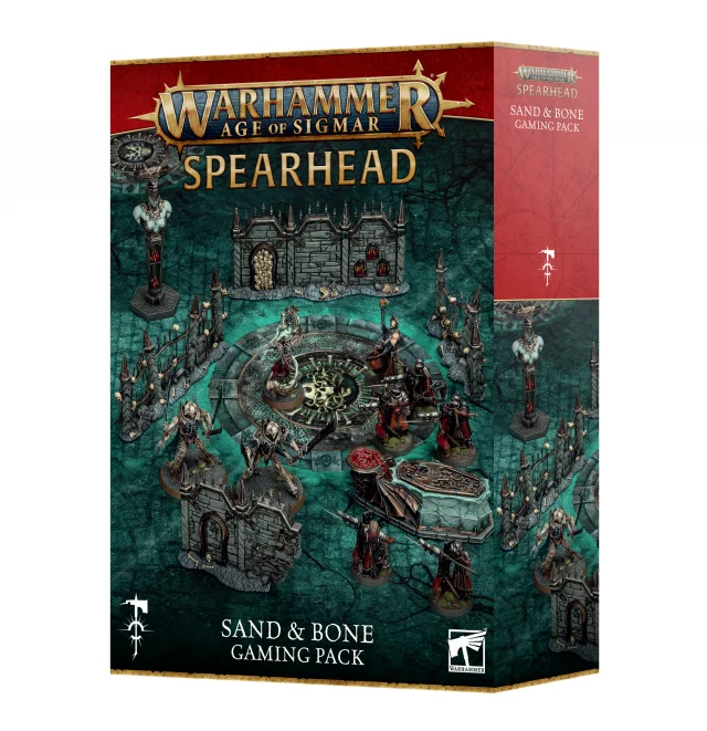 W-AOS: Spearhead - Sand and Bone Gaming Pack
