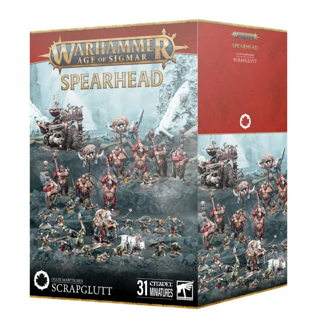 W-AOS: Spearhead - Scrapglutt (31 figurek)
