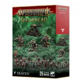 W-AOS: Spearhead - Skaven (25 figurek)