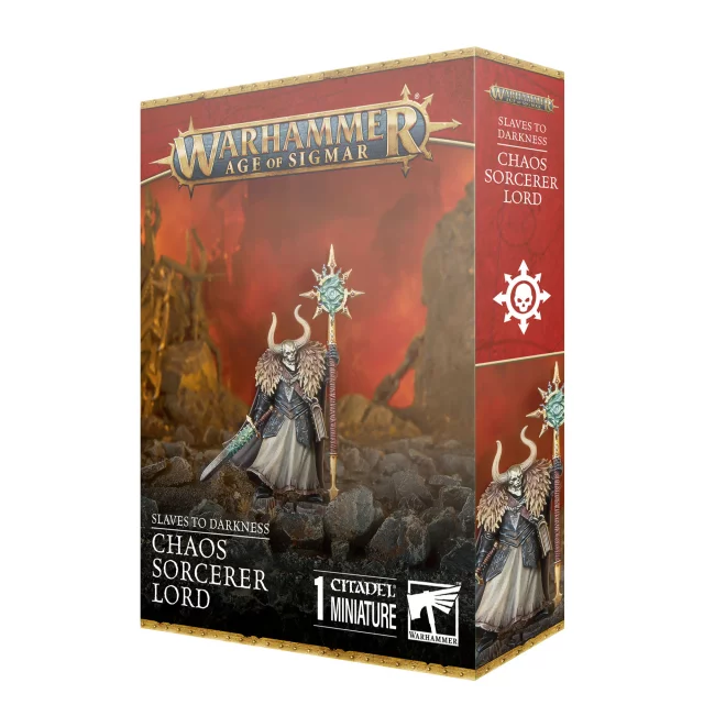 W-AOS: Slaves to Darkness - Chaos Sorcerer Lord (1 figurka)