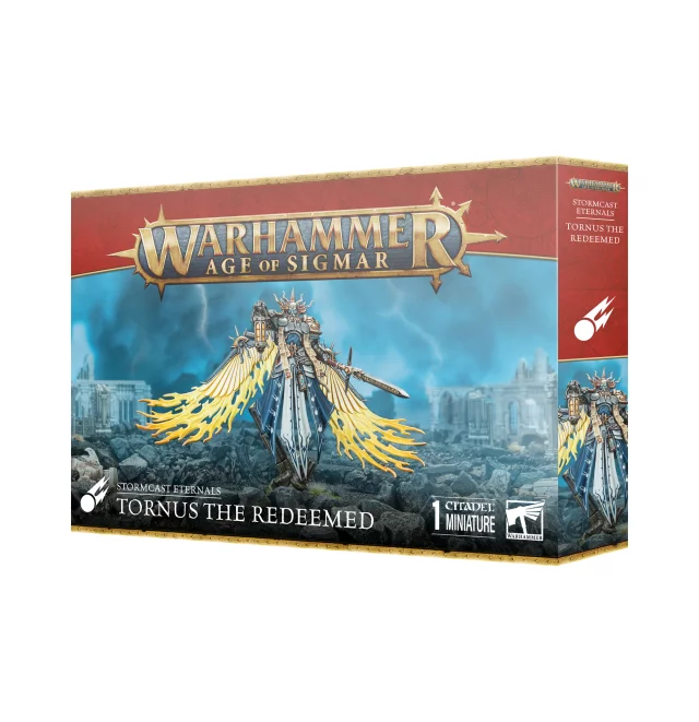 W-AOS: Stormcast Eternals - Tornus the Redeemed (1 figurka)