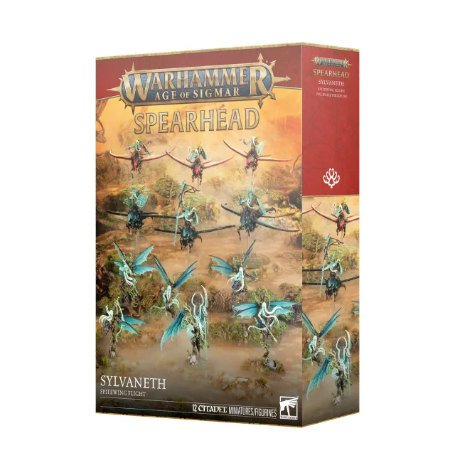 W-AOS: Sylvaneth - Spitewing Flight (12 figurek)