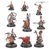W-AOS: Warcry - Vulkyn Flameseekers