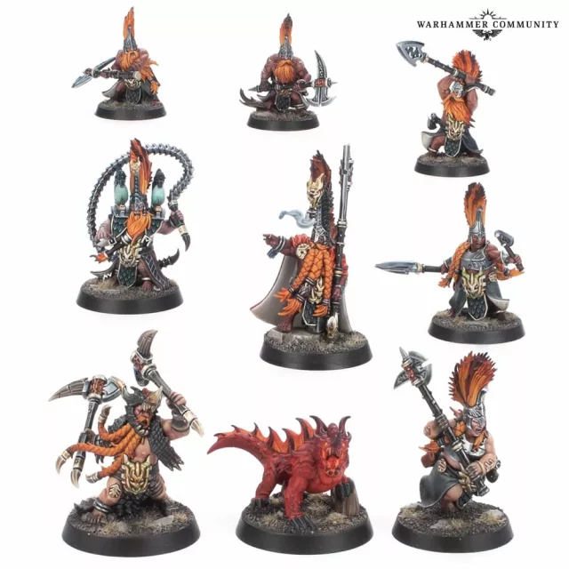 W-AOS: Warcry - Vulkyn Flameseekers