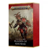 W-AOS: Warscroll Cards: Blades of Khorne (2025)