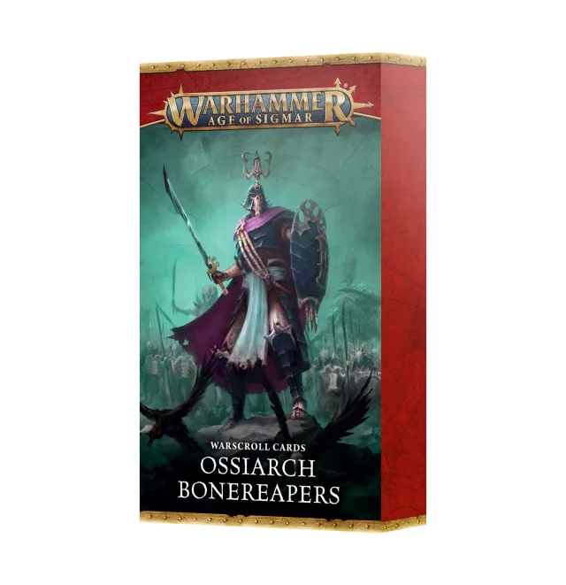 W-AOS: Warscroll Cards: Ossiarch Bonereapers (2026)