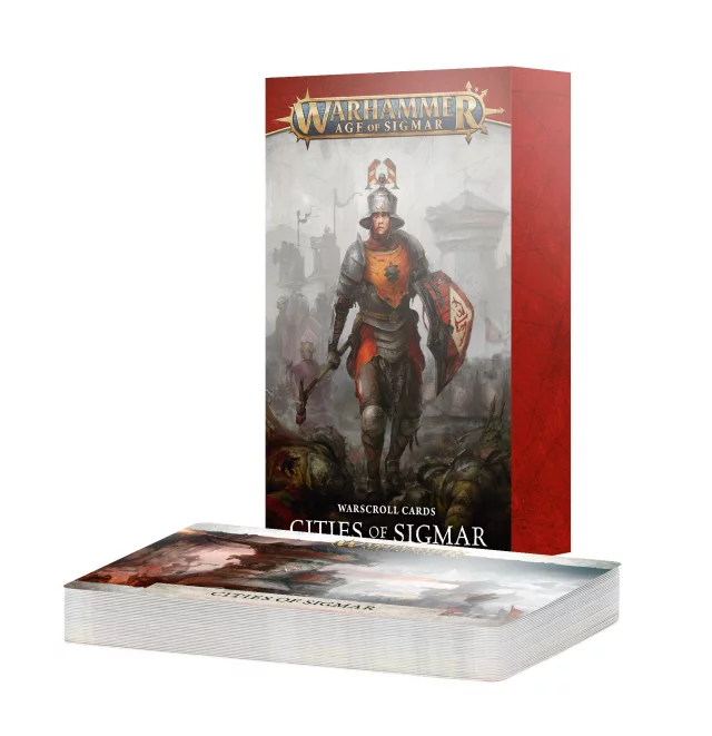 W-AOS: Warscroll Cards: Cities of Sigmar (2026)
