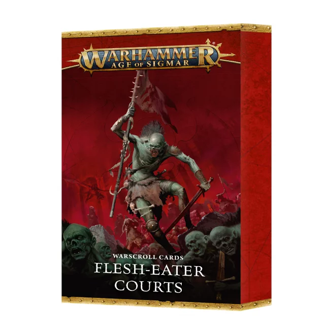W-AOS: Warscroll Cards: Flesh-Eater Courts (2025)