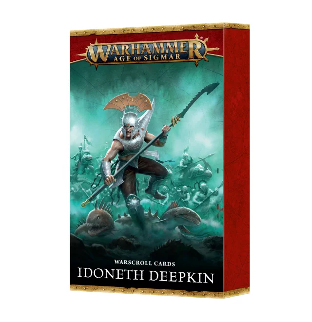 W-AOS: Warscroll Cards: Idoneth Deepkin (2025)