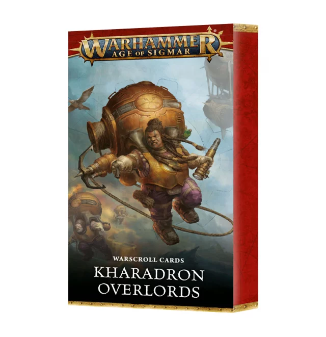W-AOS: Warscroll Cards: Kharadron Overlords (2025)