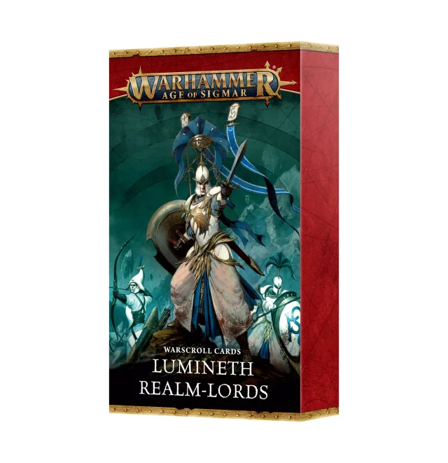 W-AOS: Warscroll Cards: Lumineth Realm-Lords (2026)