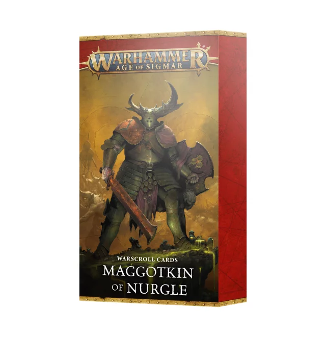 W-AOS: Warscroll Cards: Maggotkin of Nurgle (2026)