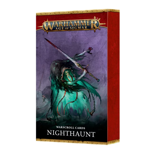 W-AOS: Warscroll Cards: Nighthaunt (2025)