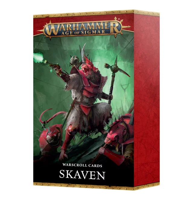 W-AOS: Warscroll Cards: Skaven