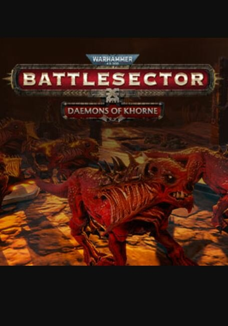 Warhammer 40,000: Battlesector - Daemons of Khorne (PC)