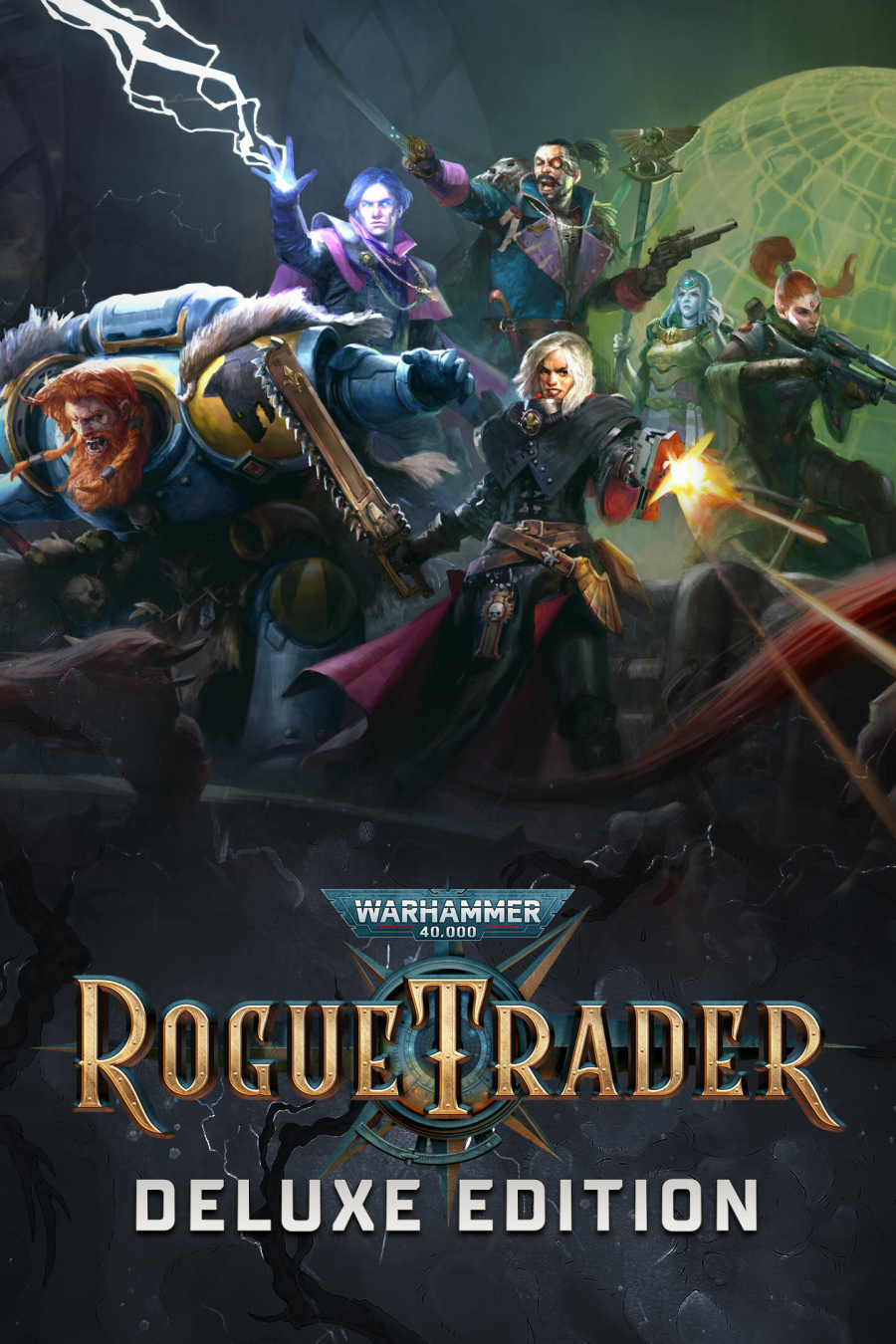 Warhammer 40,000: Rogue Trader – Deluxe Edition (PC)