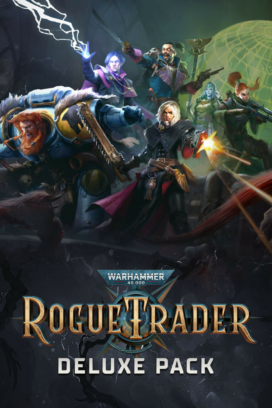 Warhammer 40,000: Rogue Trader - Deluxe Pack (PC)