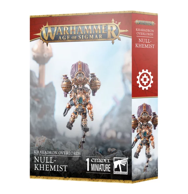 Warhammer Age of Sigmar - Null-Khemist (1 figurka)