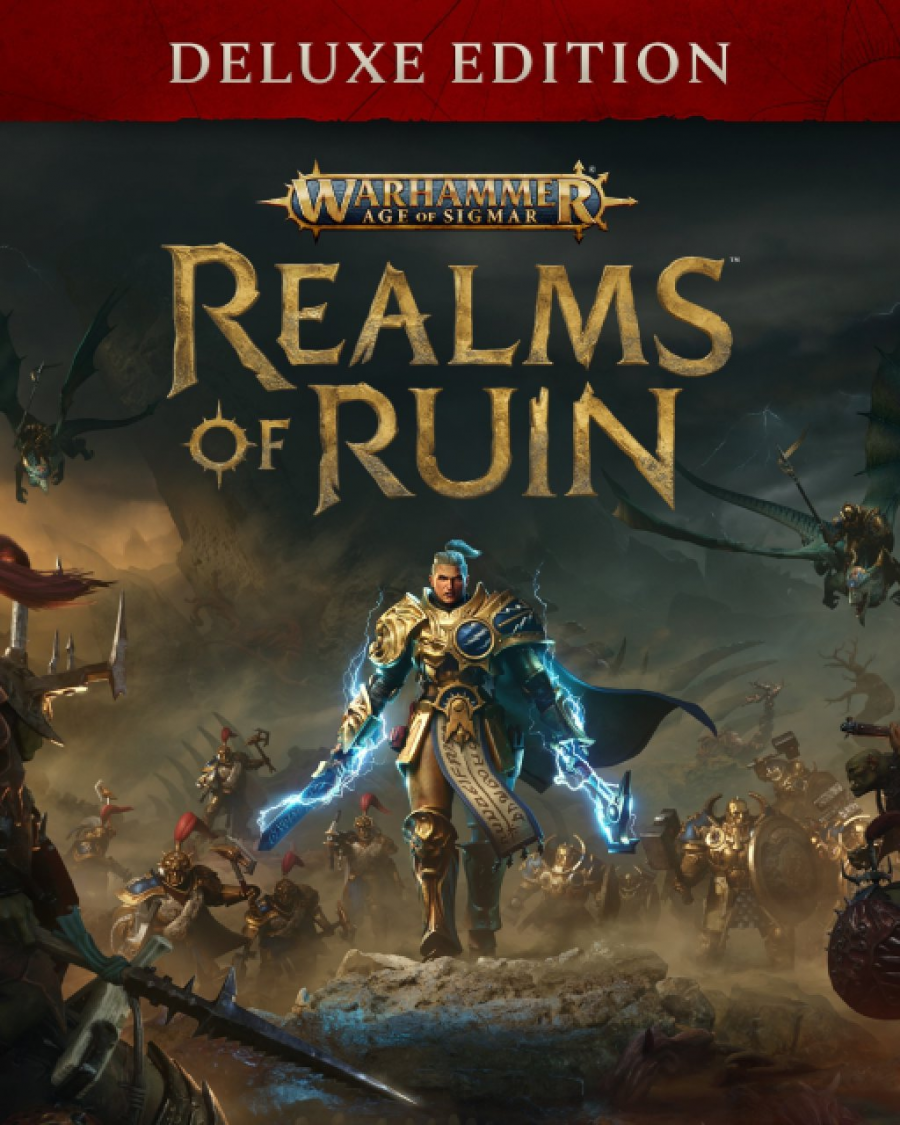 Warhammer Age Of Sigmar Realms Of Ruin Deluxe (DIGITAL) (PC)