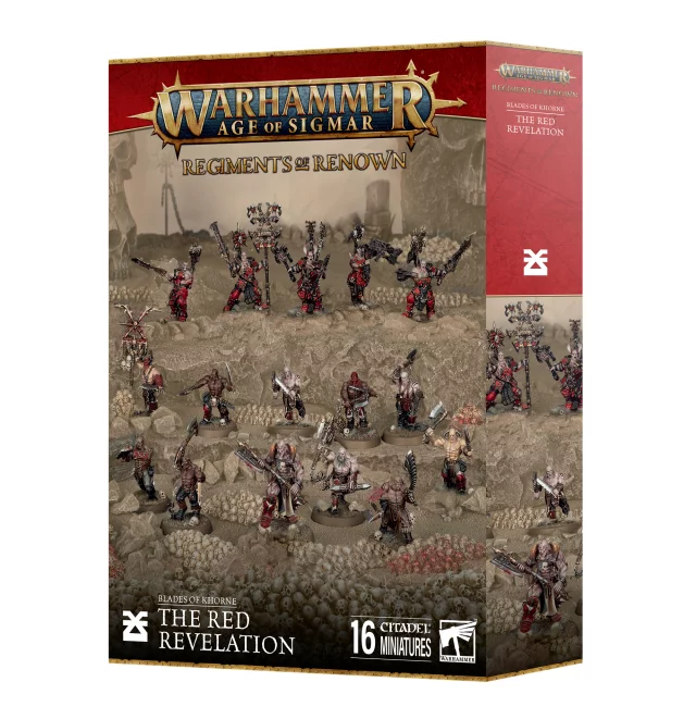 Warhammer Age of Sigmar - The Red Revelation (16 figurek)