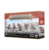 Warhammer Age of Sigmar - Vongrim Harpoon Crew  (5 figurek)
