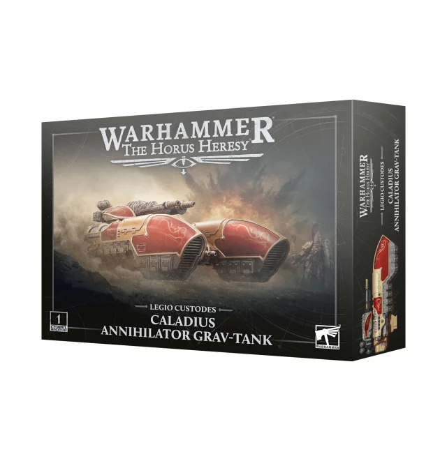 Warhammer: Horus Heresy - Legio Custodes - Caladius Annihilator Grav-Tank (1 figurka)