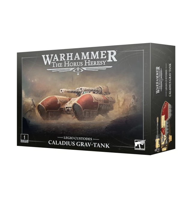 Warhammer: Horus Heresy - Legio Custodes - Caladius Grav-Tank (1 figurka)
