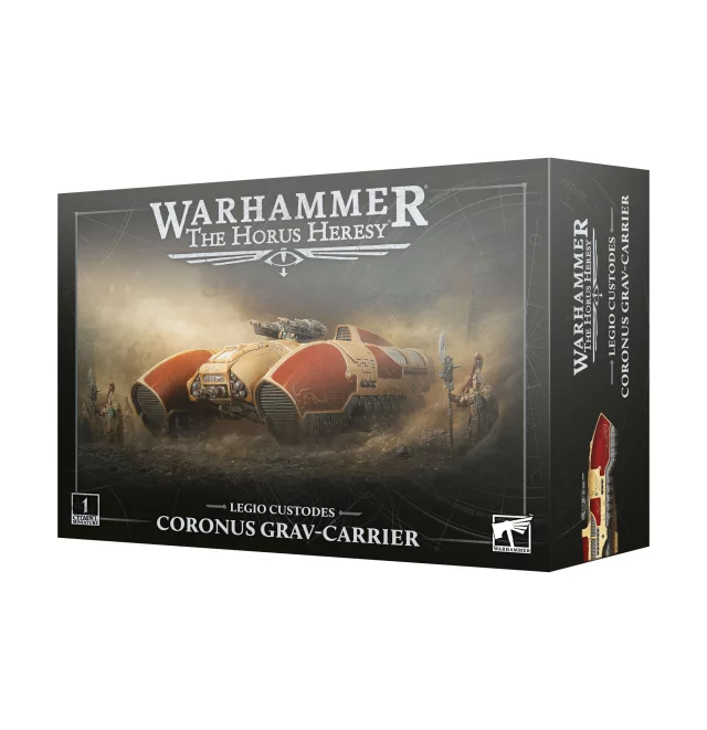 Warhammer: Horus Heresy - Legio Custodes - Coronus Grav-Carrier (1 figurka)