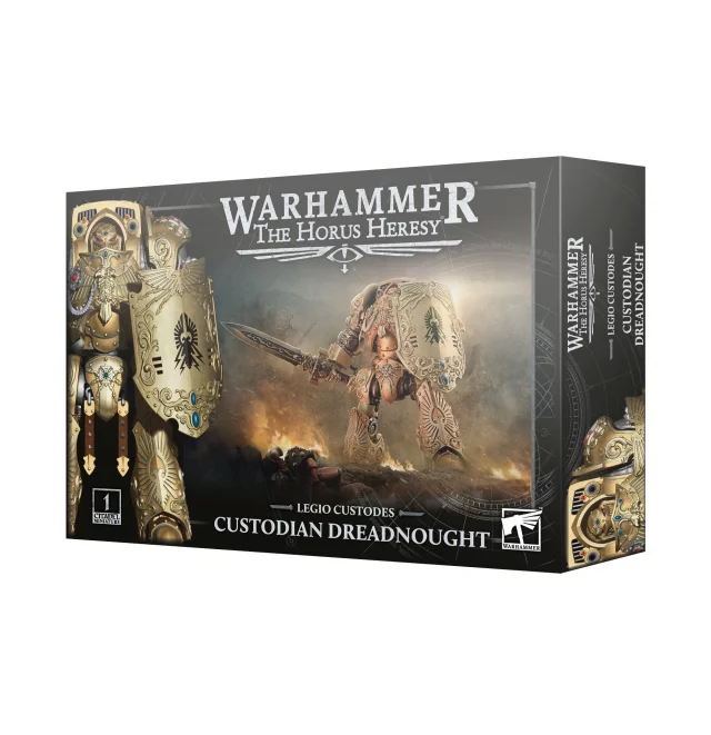 Warhammer: Horus Heresy - Legio Custodes - Custodian Dreadnought (1 figurka)
