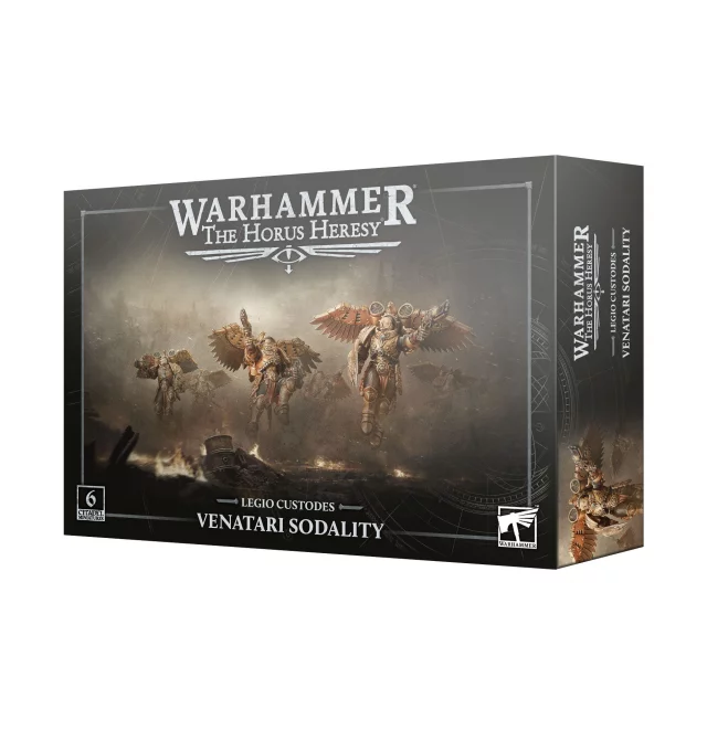 Warhammer: Horus Heresy - Legio Custodes - Venetari Sodality (6 figurek)