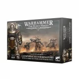 Warhammer: Horus Heresy - Legiones Astartes - Cataphracth Terminators with Combi-Bolters and Power Fists (6 figurek)