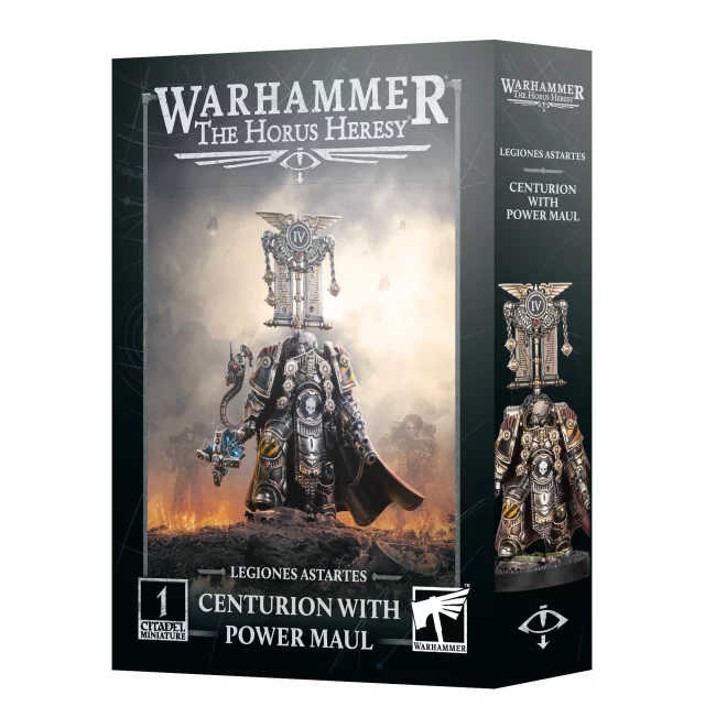 Warhammer: Horus Heresy - Legiones Astartes - Centurion with Power Maul (1 figurka)